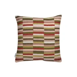 IDA Cushion, olive burgundy