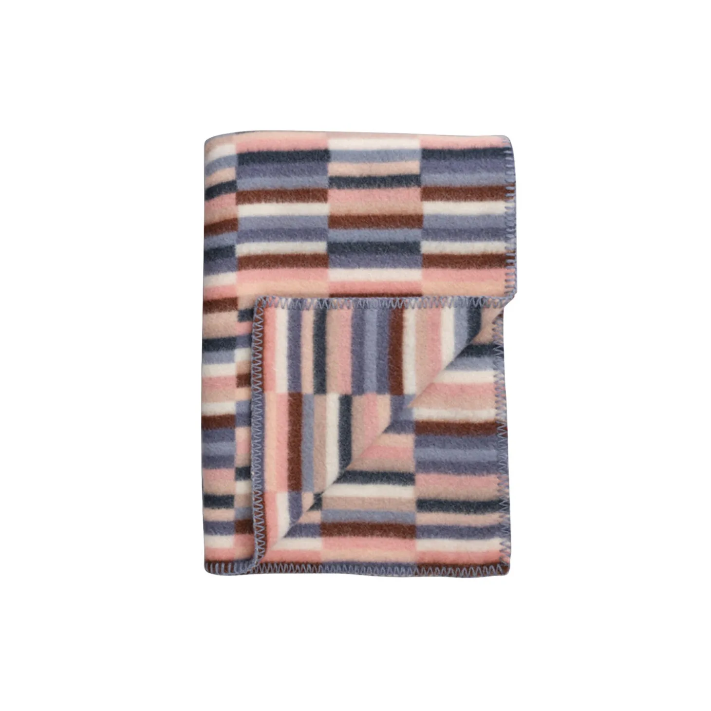 IDA Throw, rosa blue