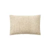 Idras Pillow, pure ecru