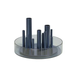 Ikeru™ vase, dusk blue