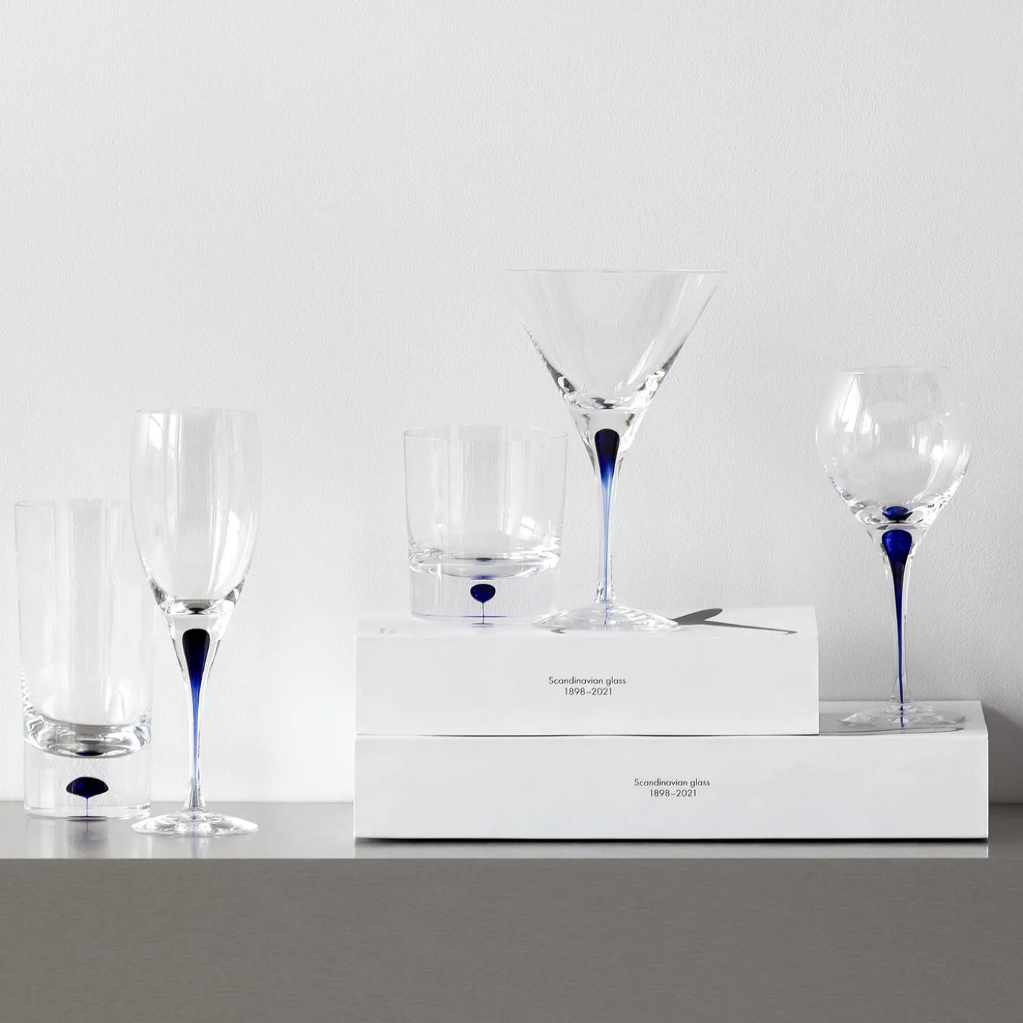 Intermezzo Blue vinglas