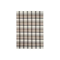 Intersection plaid, camel/white/grey