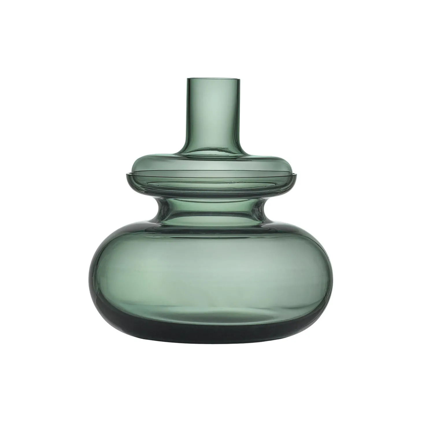 Inu vase, moss green