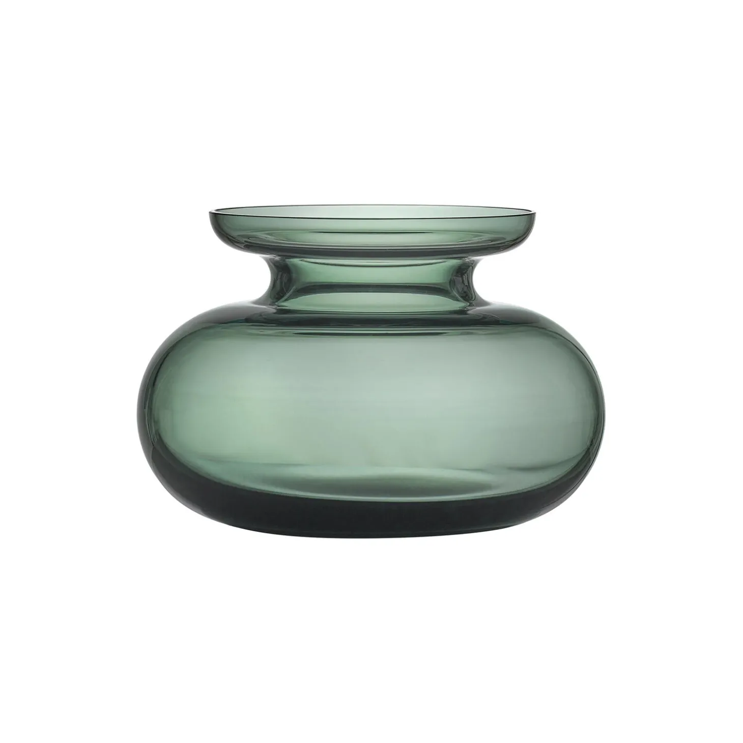 Inu vase, moss green