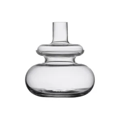 Inu vase, pure clear