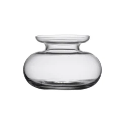 Inu vase, pure clear