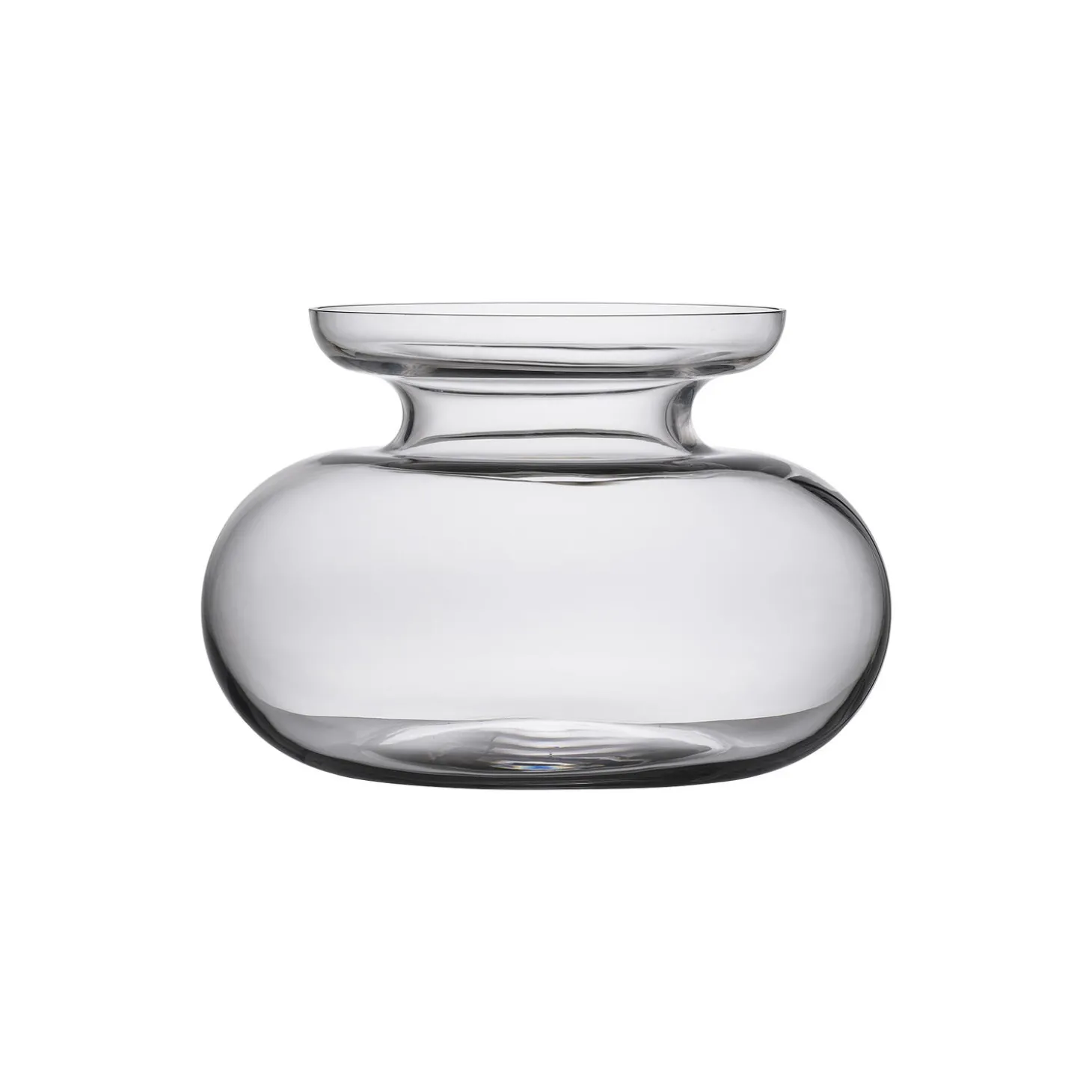 Inu vase, pure clear