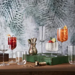 Jazz champagneskål 4 stk.