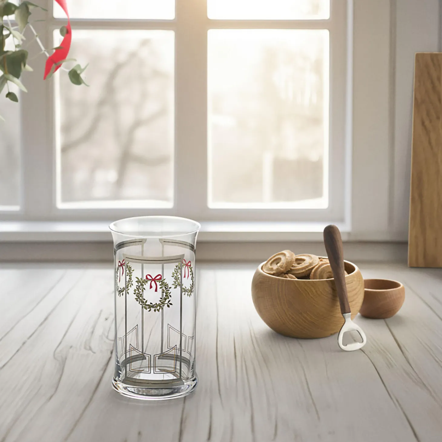 Jule ølglas 2024