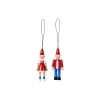 Julepynt Jule Ole & Jule Lise