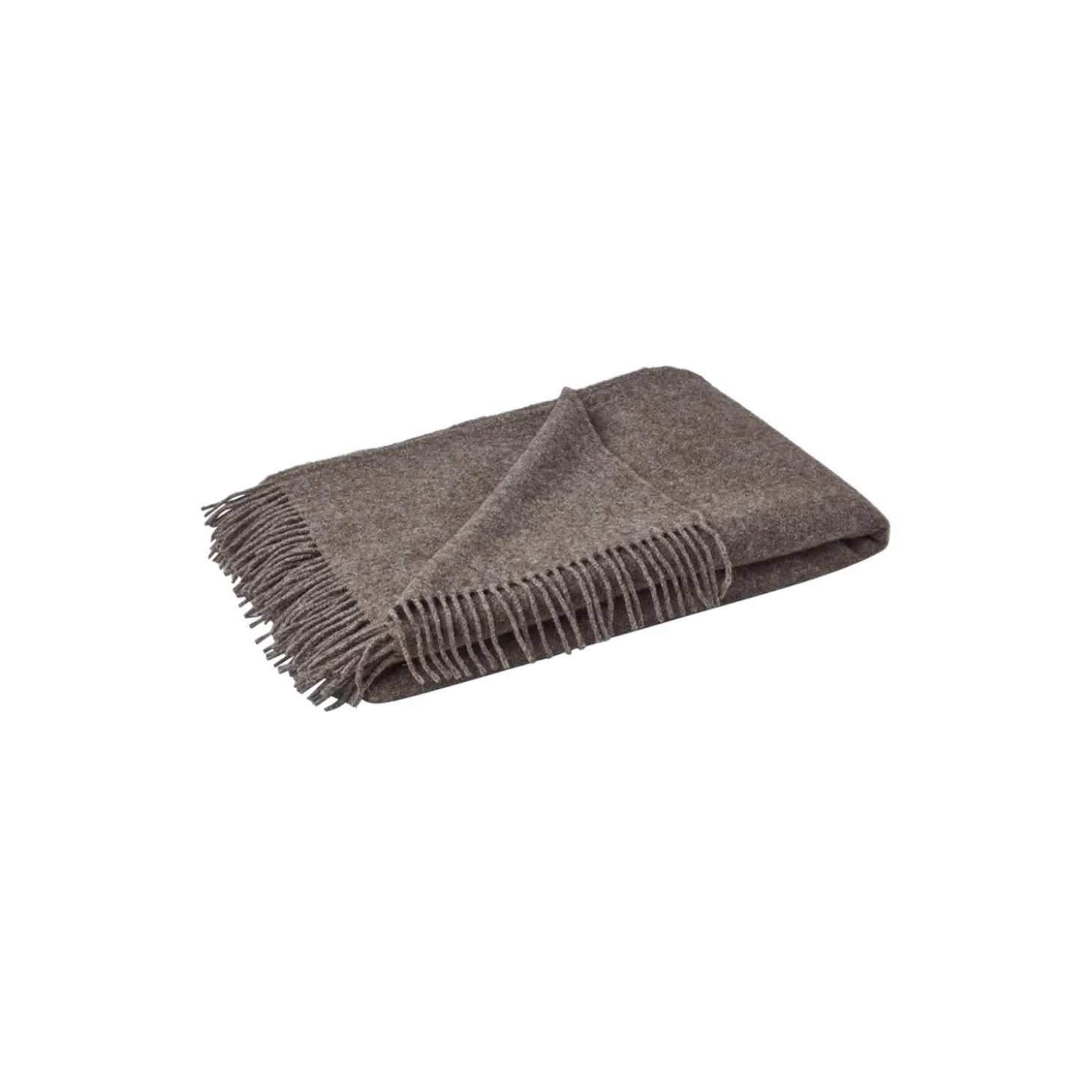 Julia uldplaid, dark grey