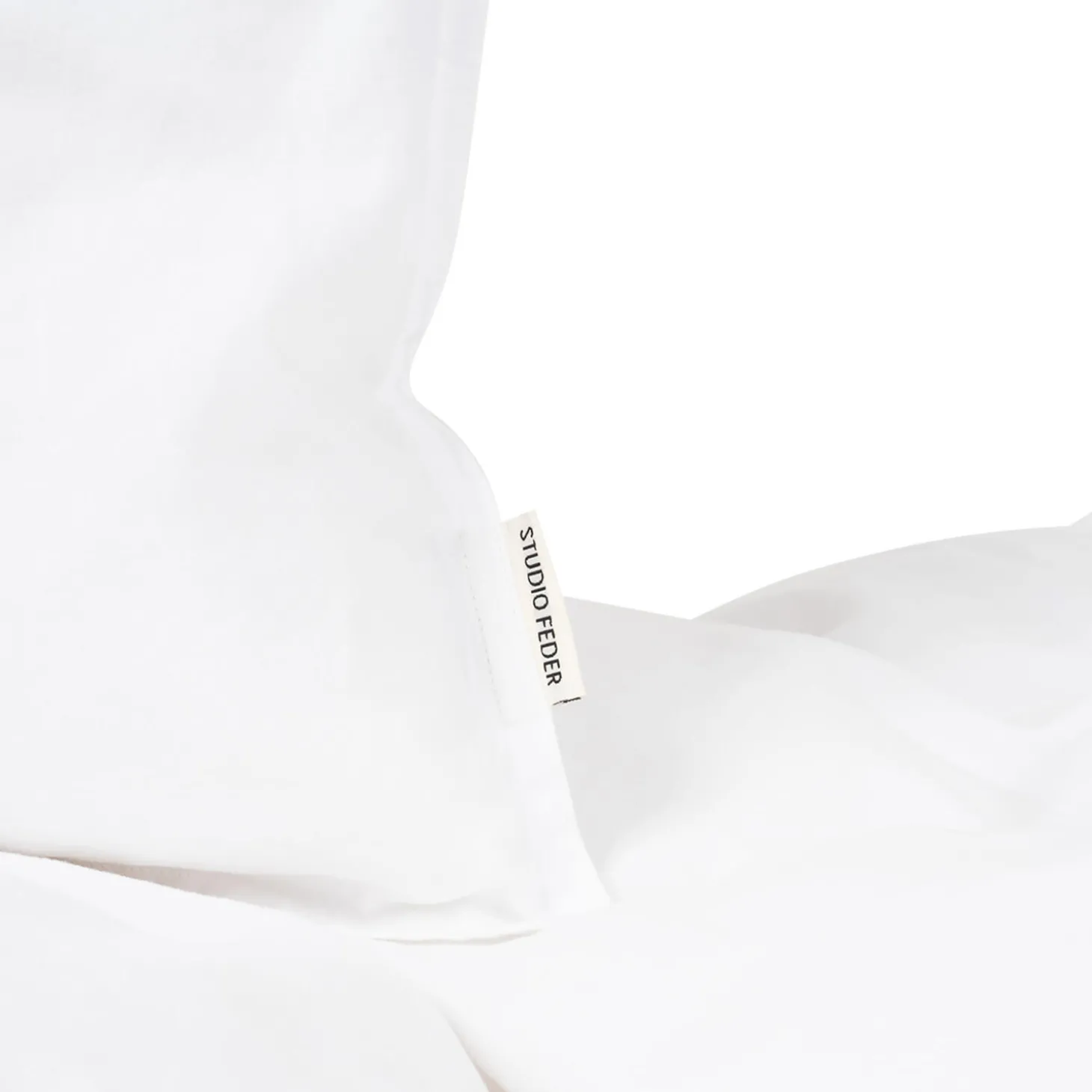 Junior sengetøj, white