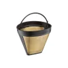 Kaffefilter, guld