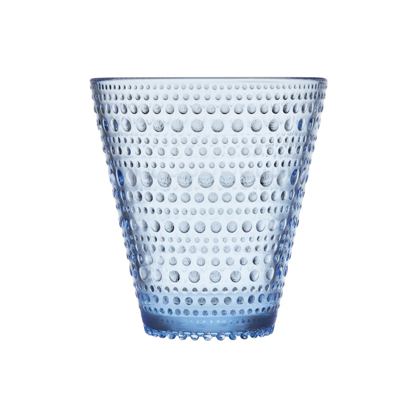 Kastehelmi drikkeglas 2 stk., aqua