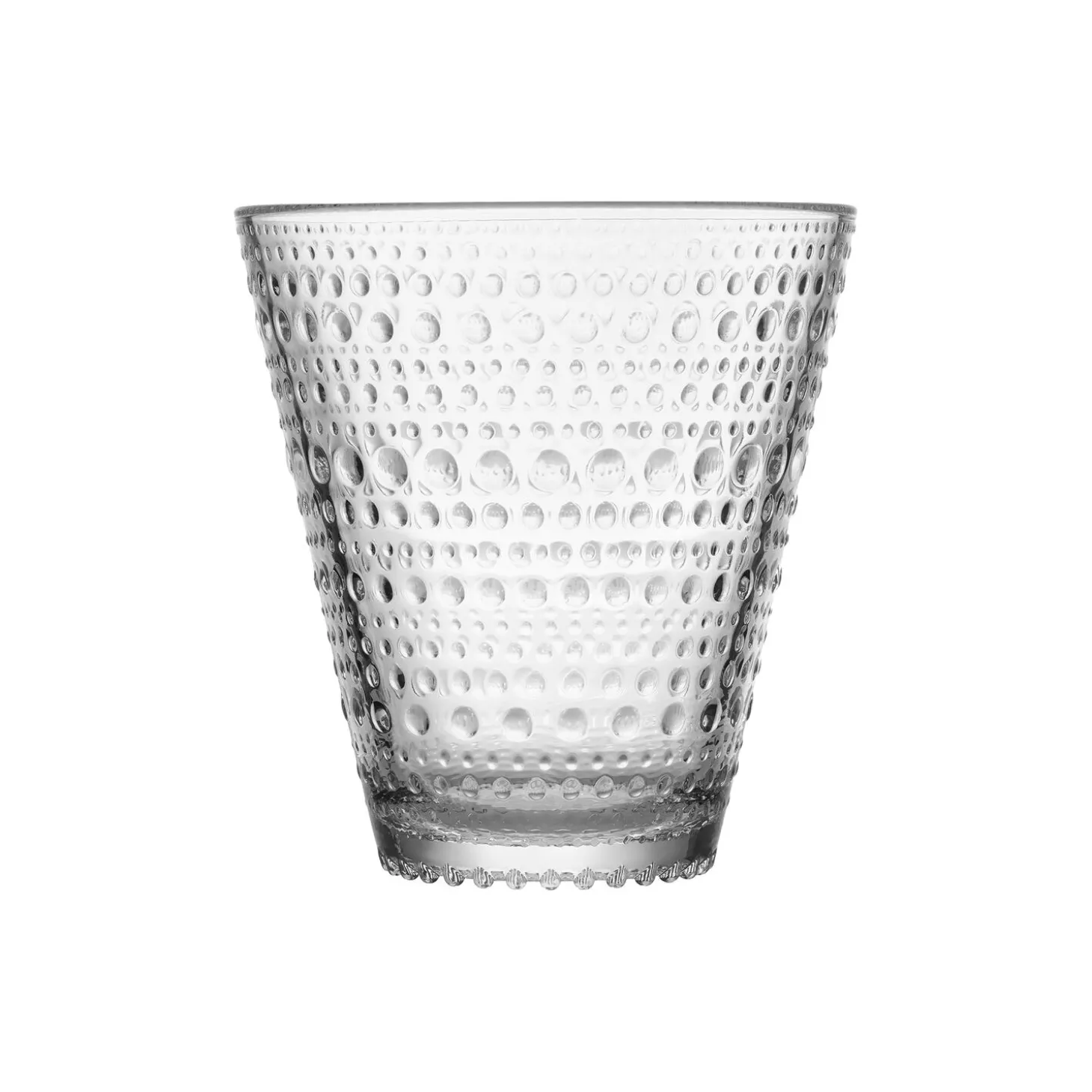 Kastehelmi drikkeglas 2 stk., clear