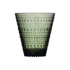 Kastehelmi drikkeglas 2 stk., pine green