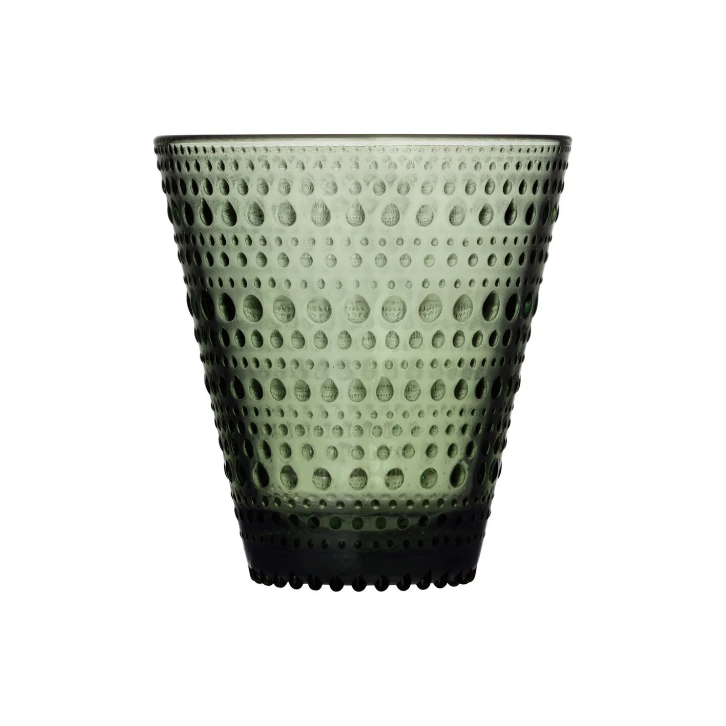 Kastehelmi drikkeglas 2 stk., pine green