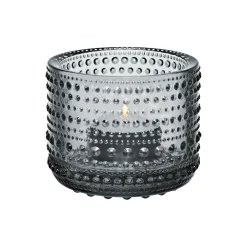 Kastehelmi fyrfadsstage, grey