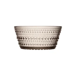 Kastehelmi skål, linen