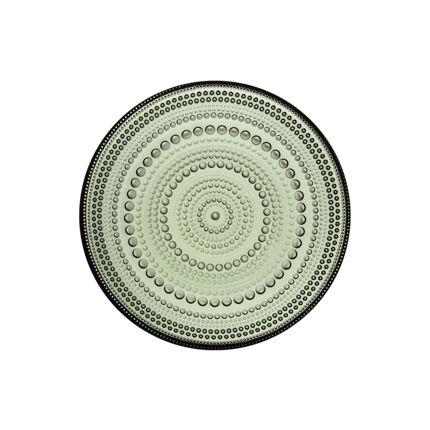 Kastehelmi tallerken Ø 17 cm, pine green
