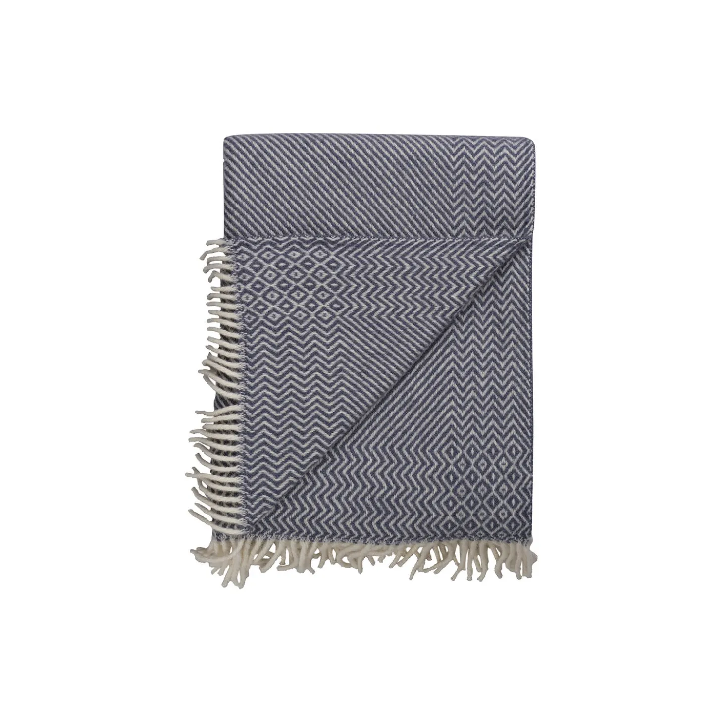 KATTEFOT Throw, midnight blue