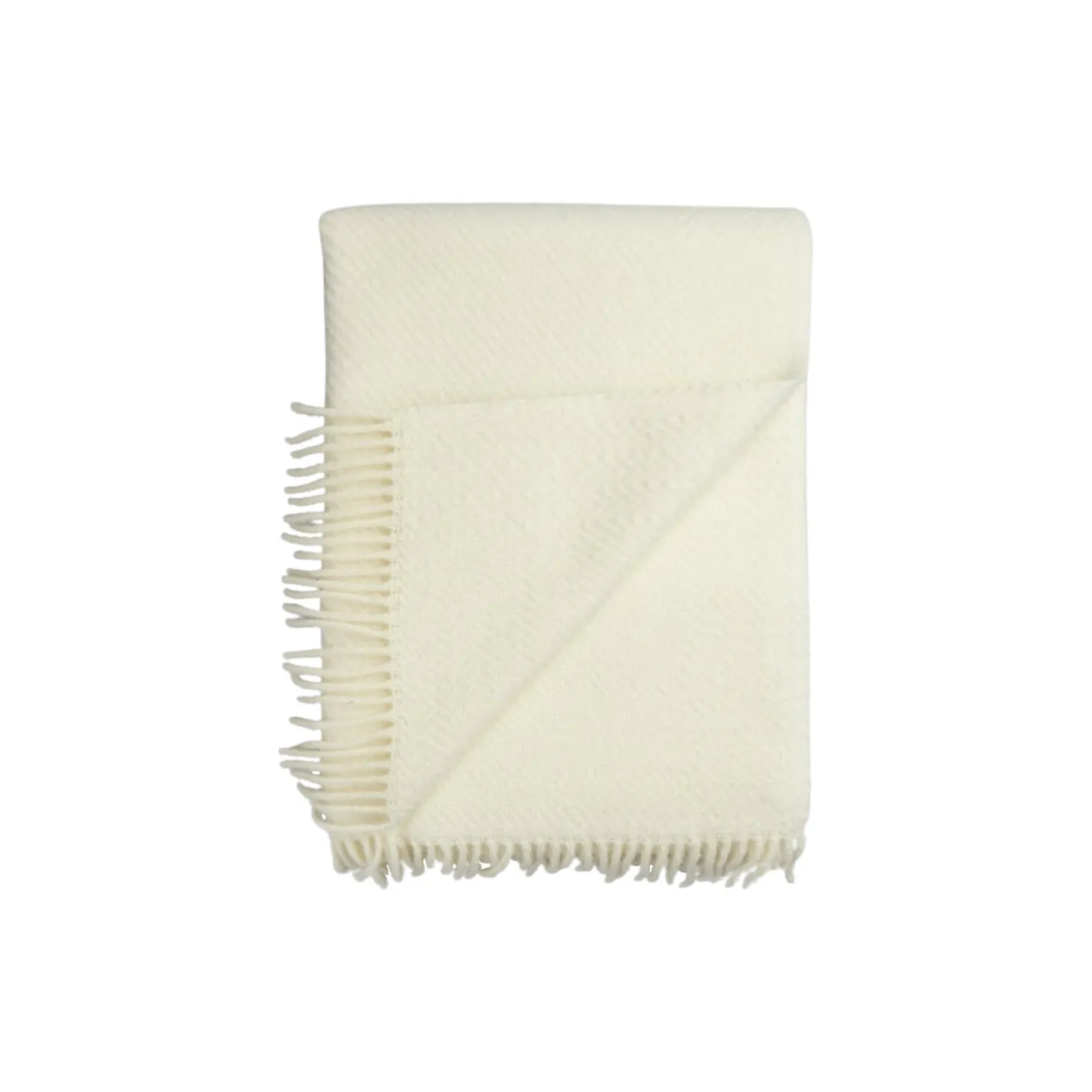 KATTEFOT Throw, white