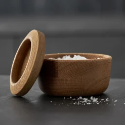 Kit saltkar med låg