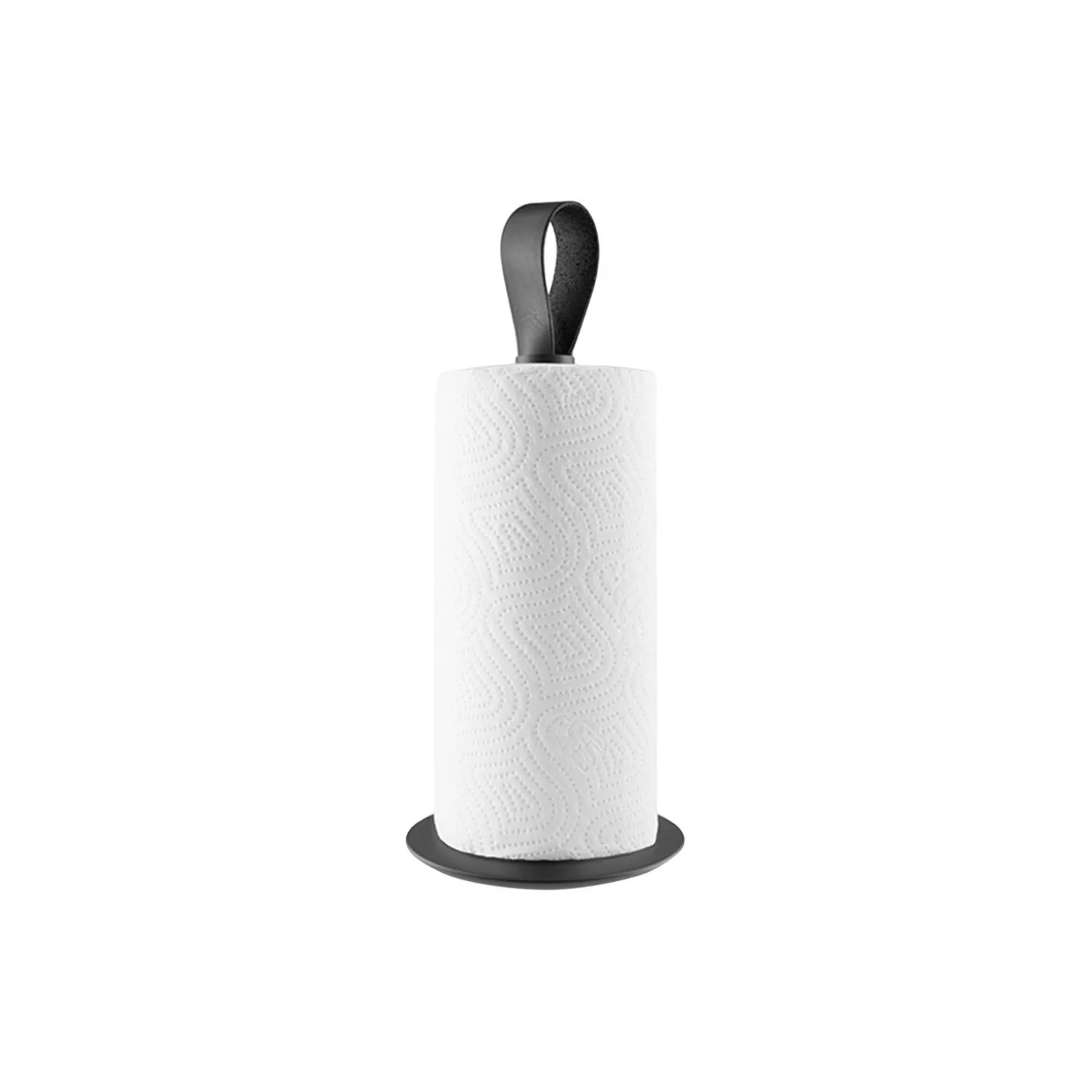 Køkkenrulleholder, black