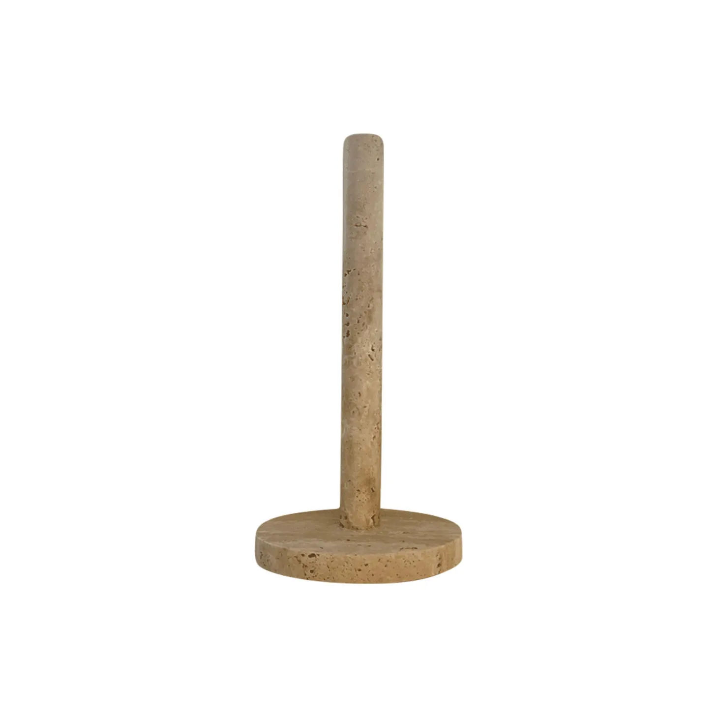 Køkkenrulleholder, sand