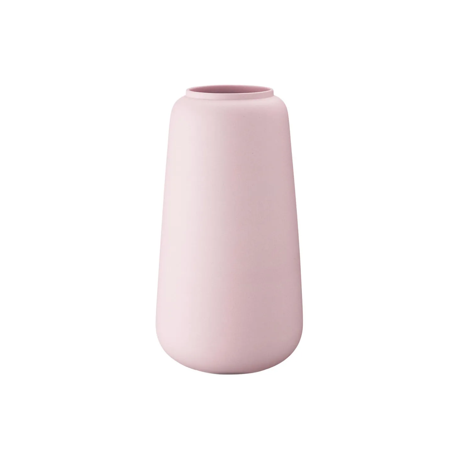 Klassisk vase høj, gammelrosa