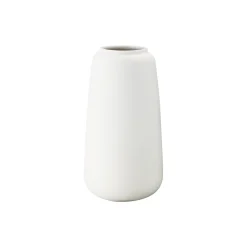 Klassisk vase høj, hvid