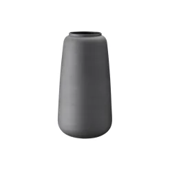 Klassisk vase høj, sort