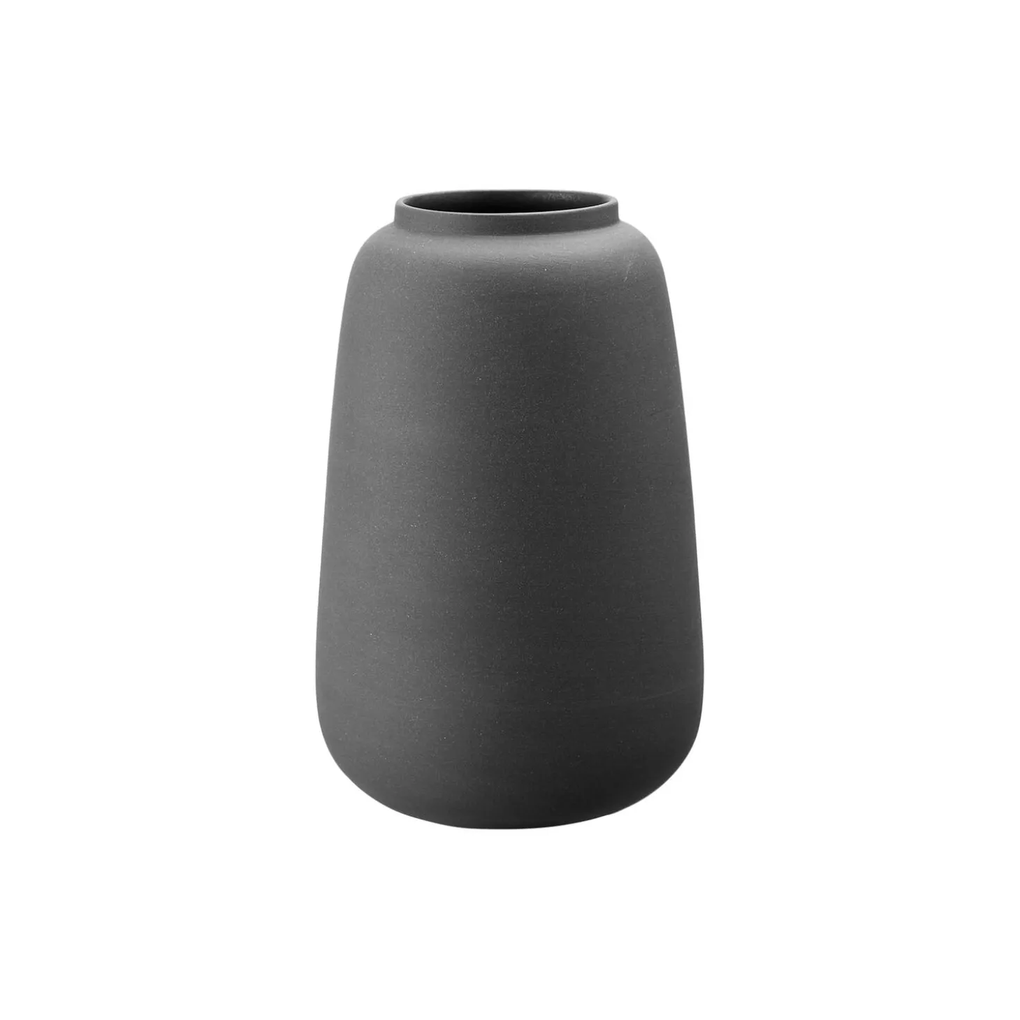 Klassisk vase lille, sort