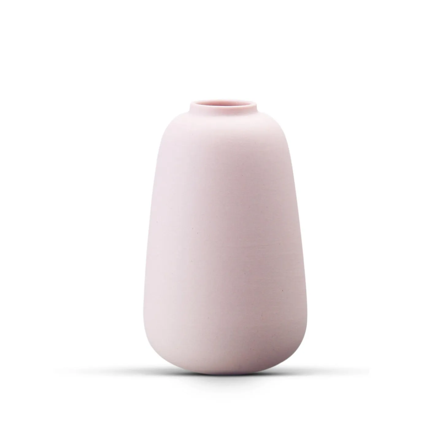 Klassisk vase mikro, gammelrosa