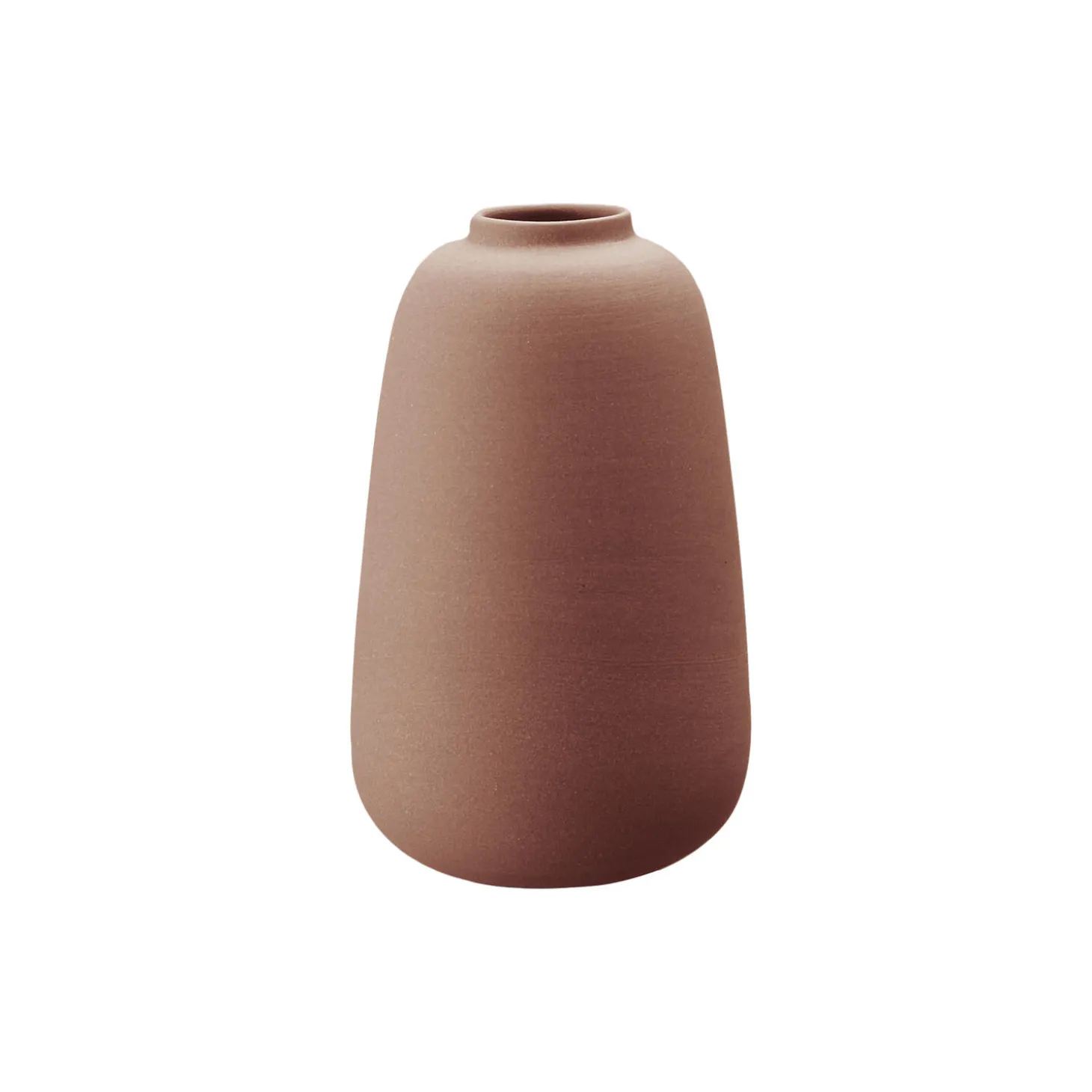 Klassisk vase mikro, terracotta