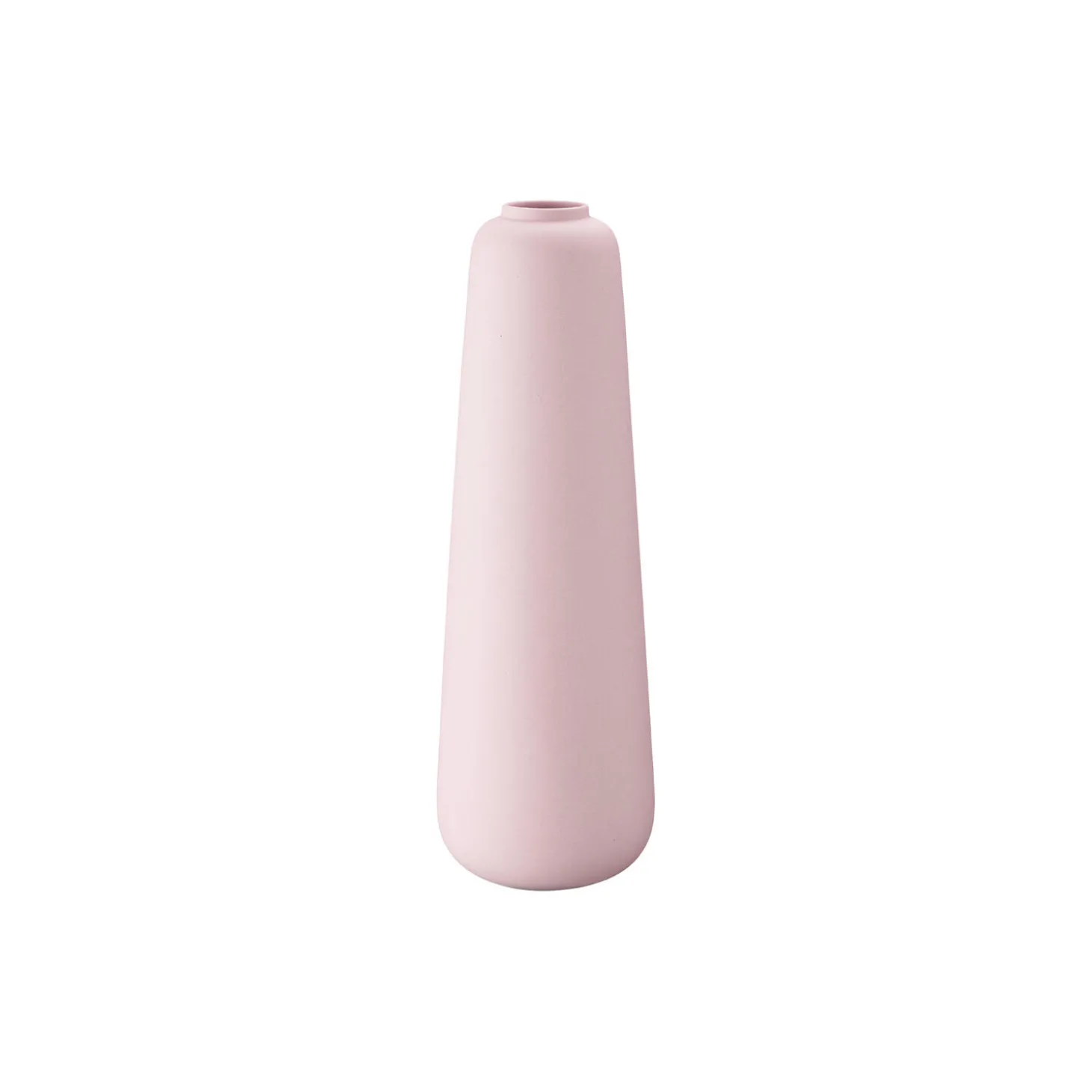Klassisk vase slank, gammelrosa