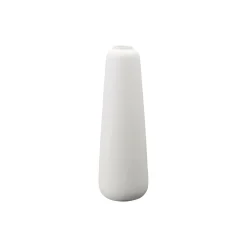 Klassisk vase slank, hvid