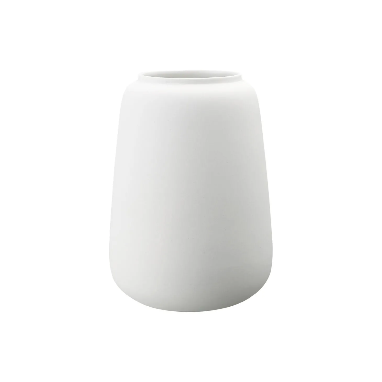 Klassisk vase stor, hvid