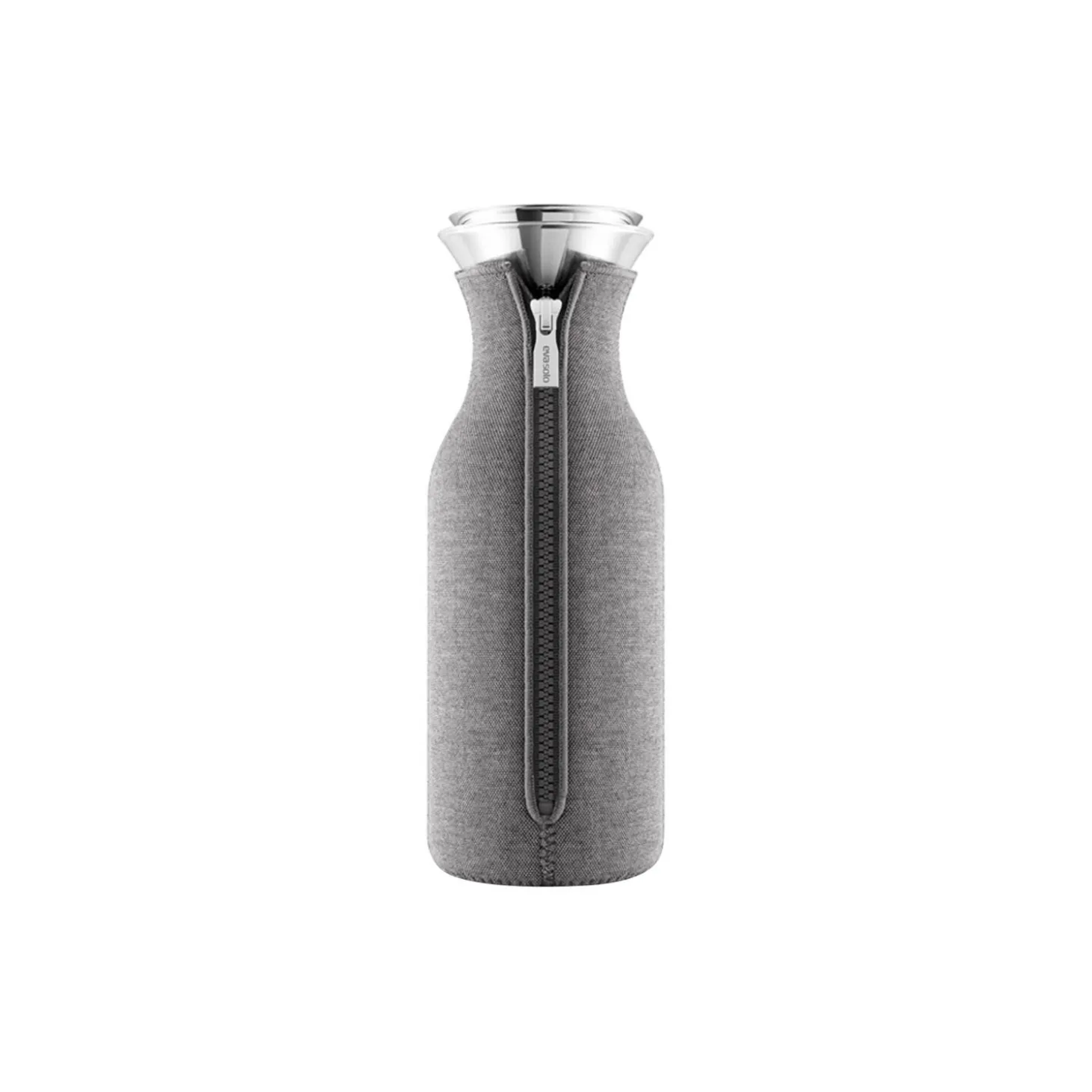 Køleskabskaraffel, dark grey