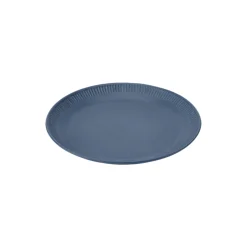 Knabstrup tallerken Ø 19 cm, blue
