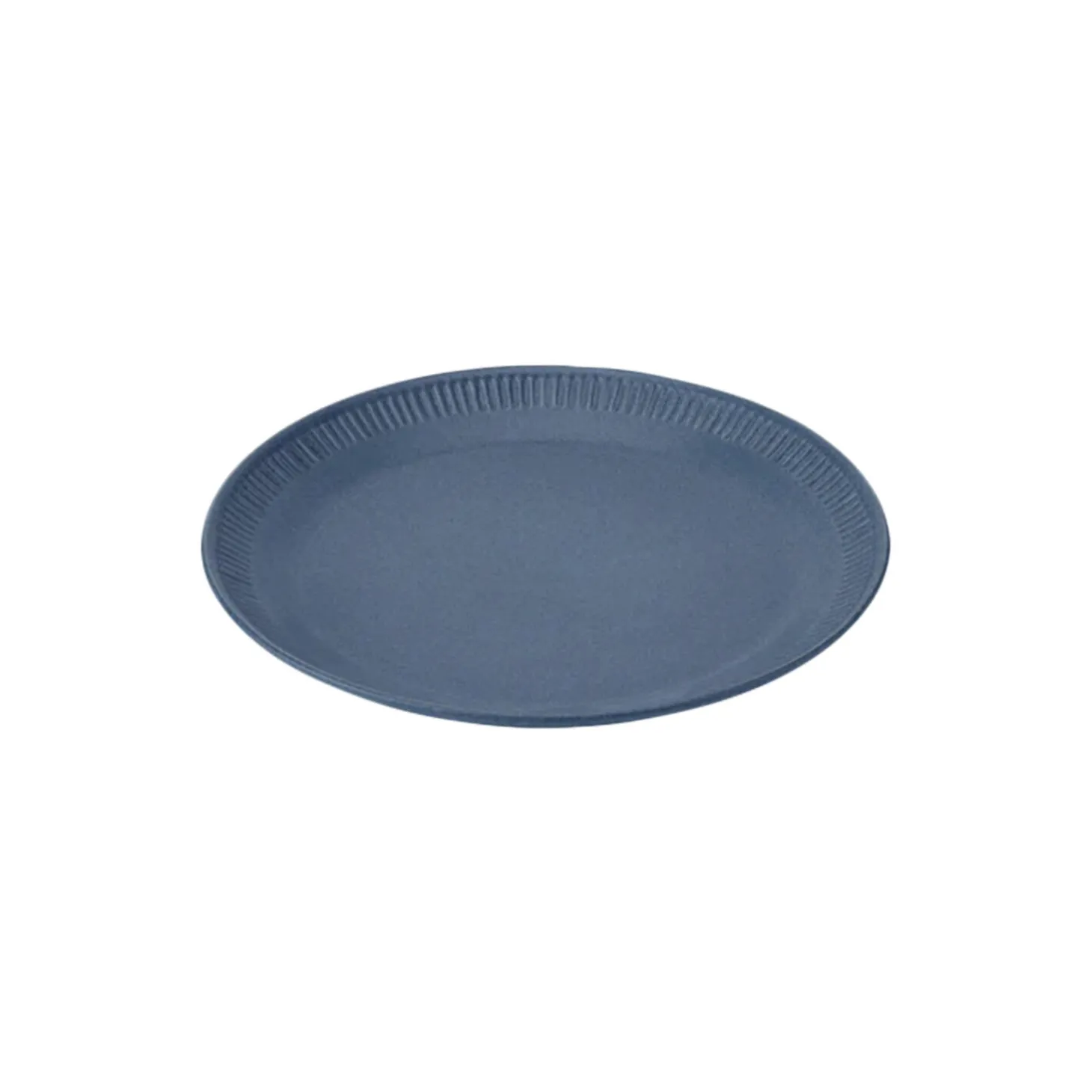 Knabstrup tallerken Ø 19 cm, blue