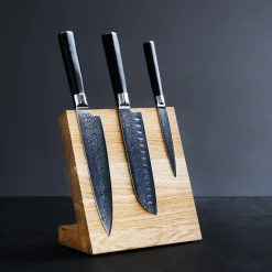 Knivblok til 4 knive