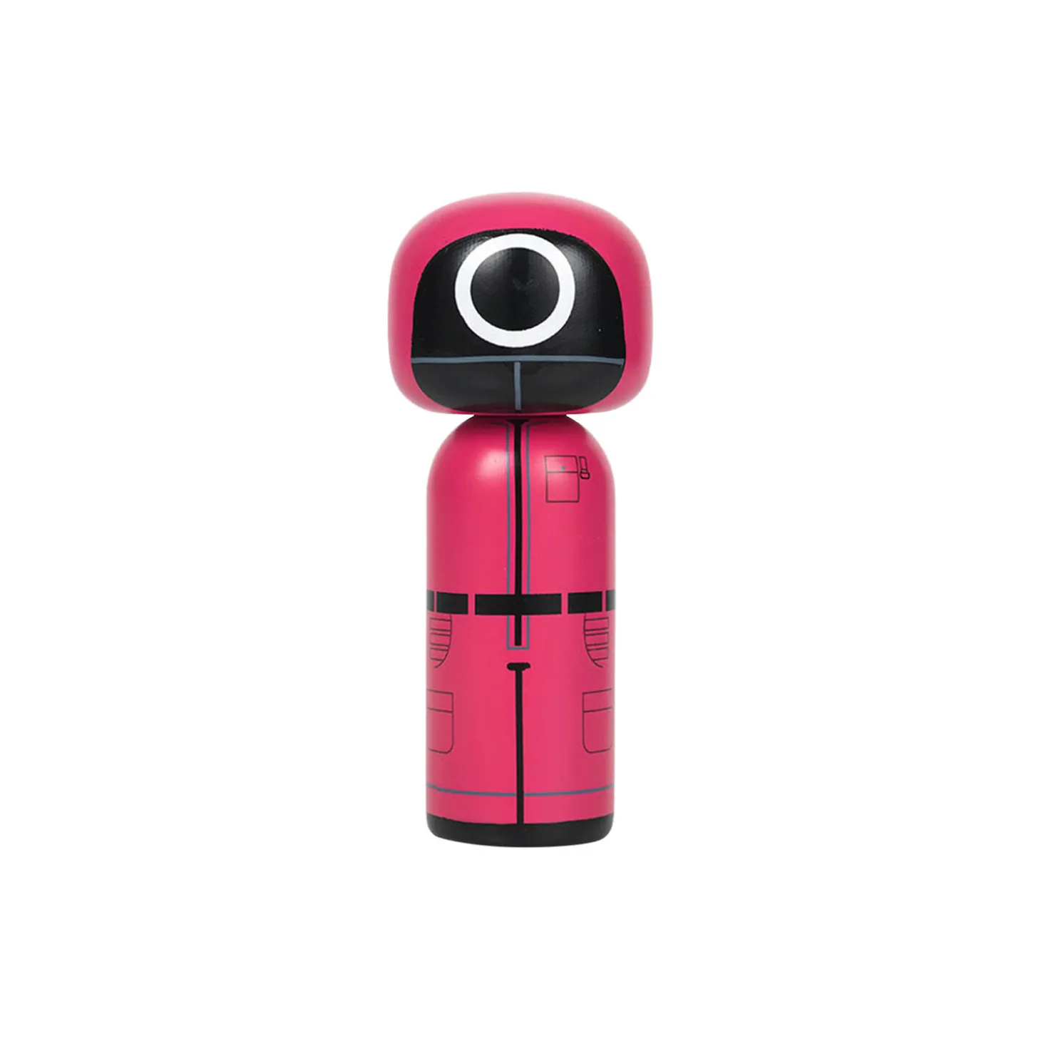 Kokeshi Maskeret arbejder
