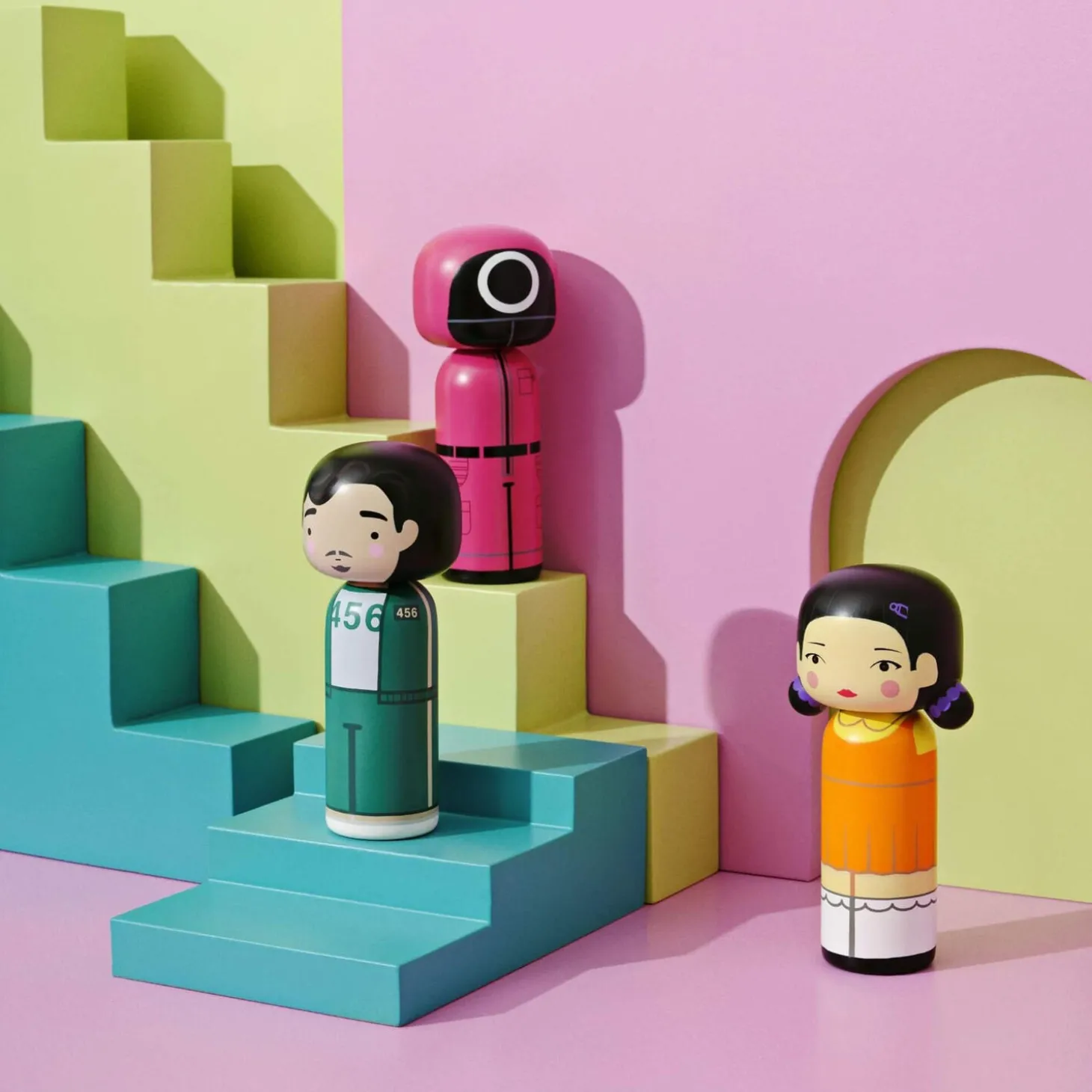 Kokeshi Spiller 456