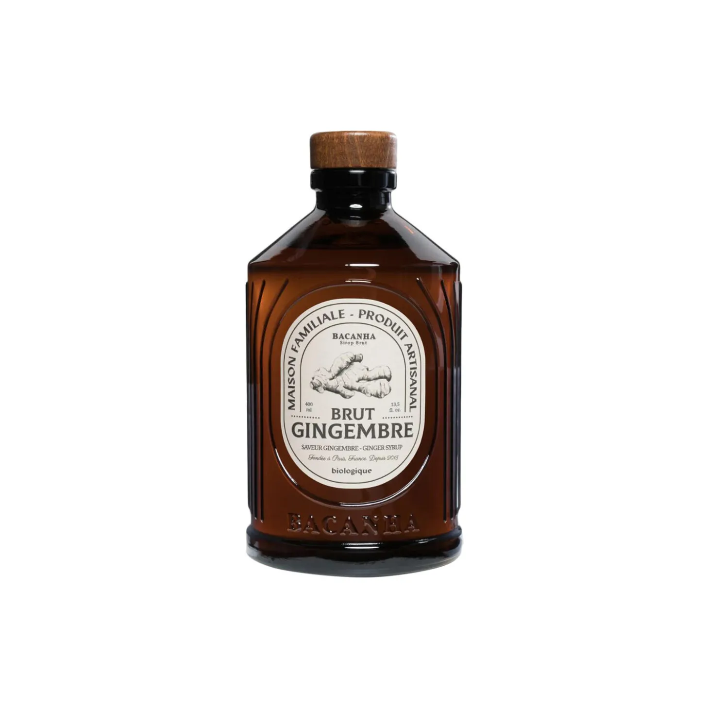 Økologisk sirup - Ingefær