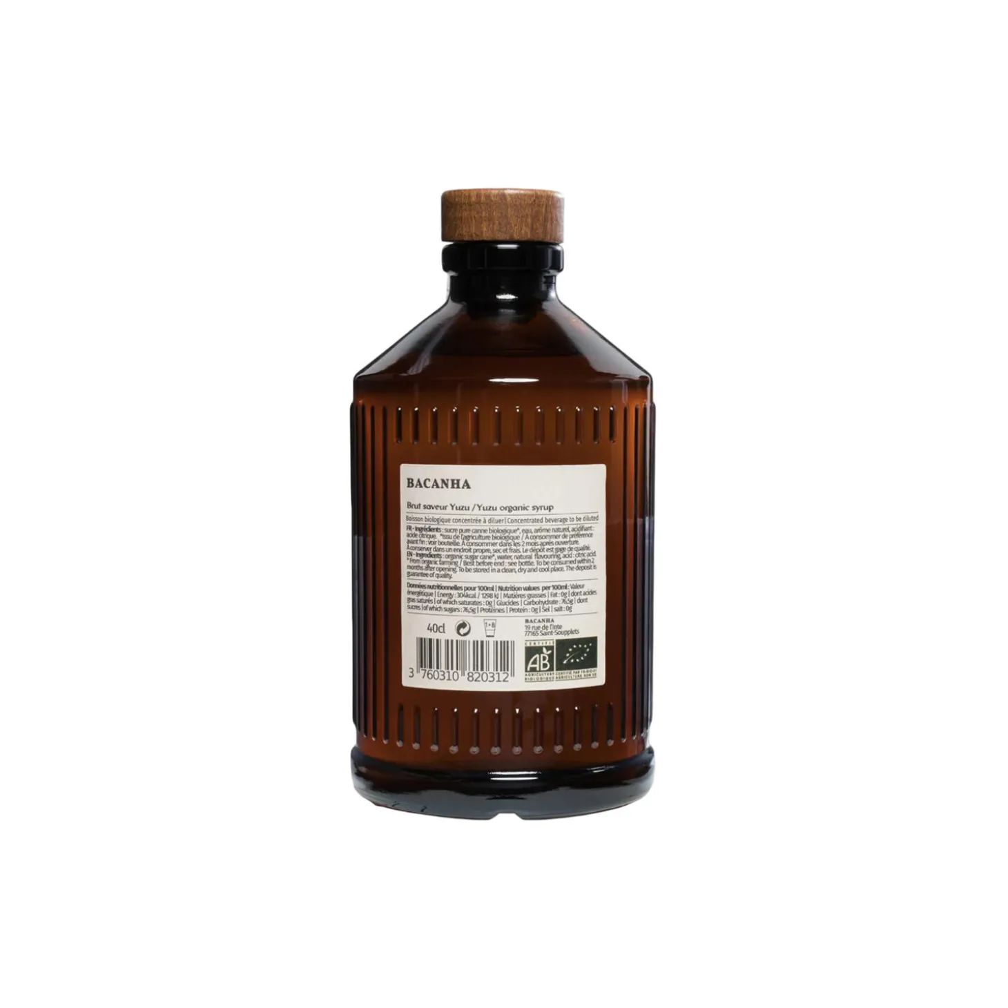 Økologisk sirup - Yuzu
