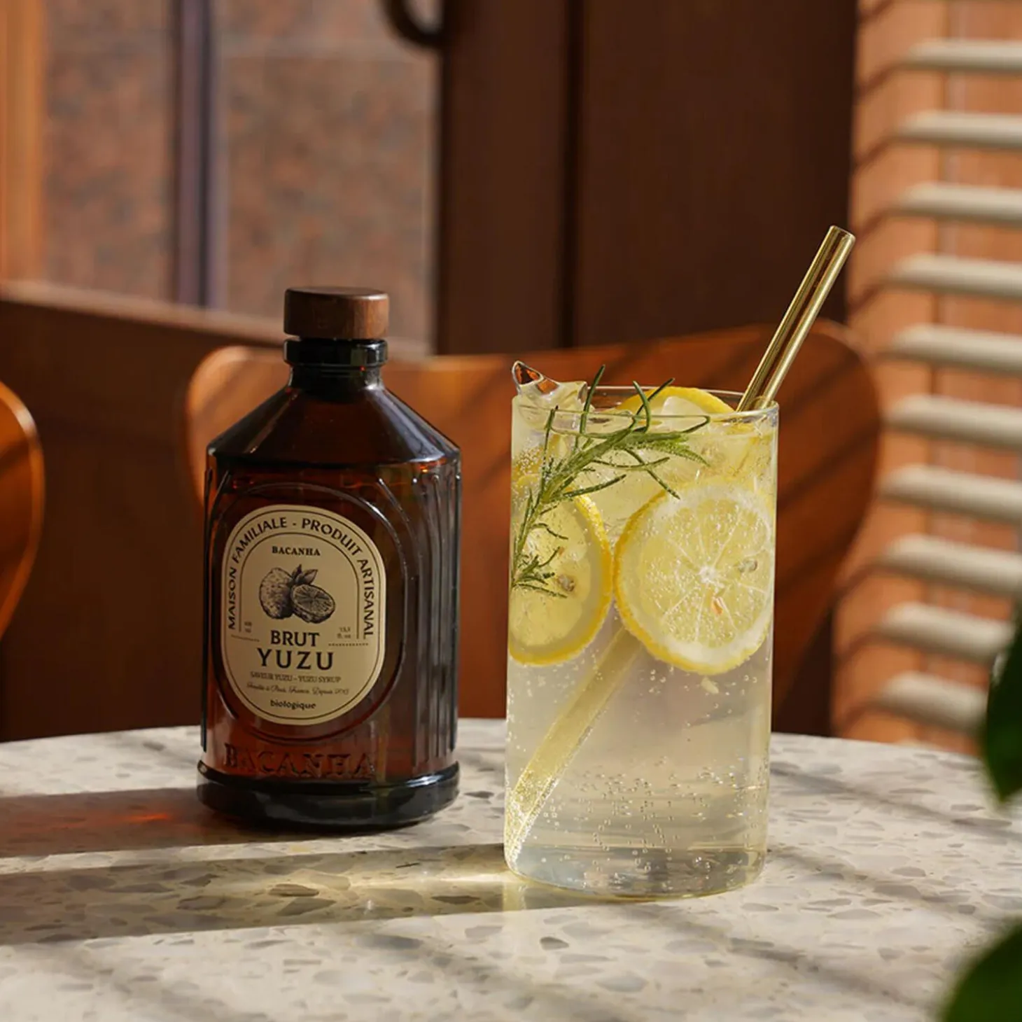 Økologisk sirup - Yuzu