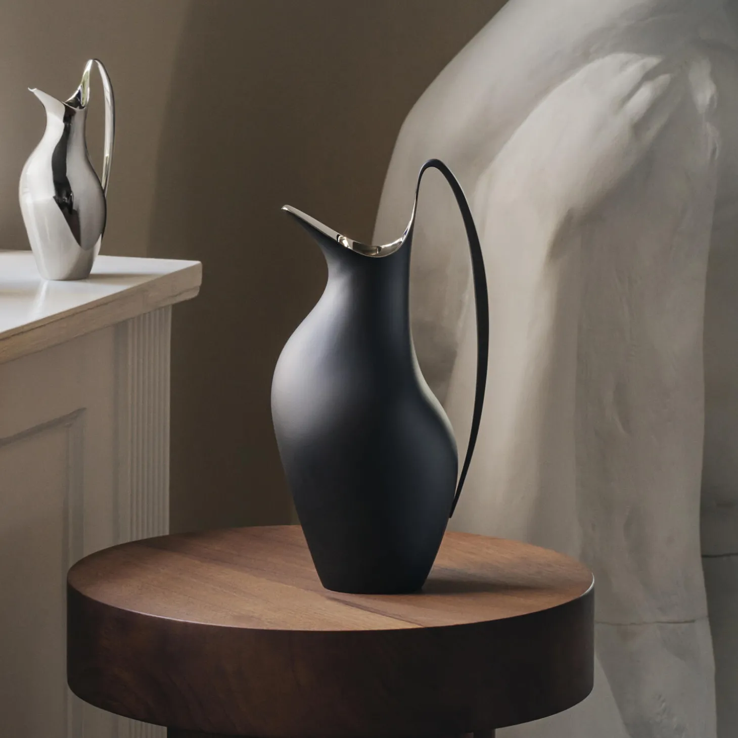 Koppel kande 1,2 L, midnight black