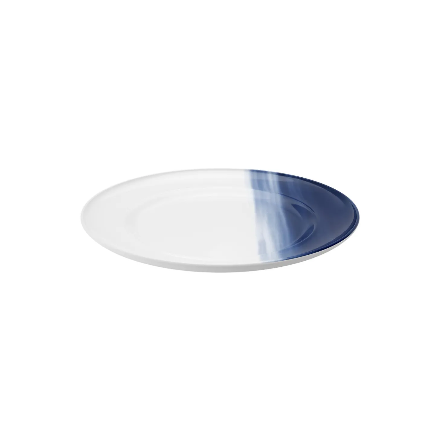 KOPPEL middagstallerken 27 cm, blå nuancer