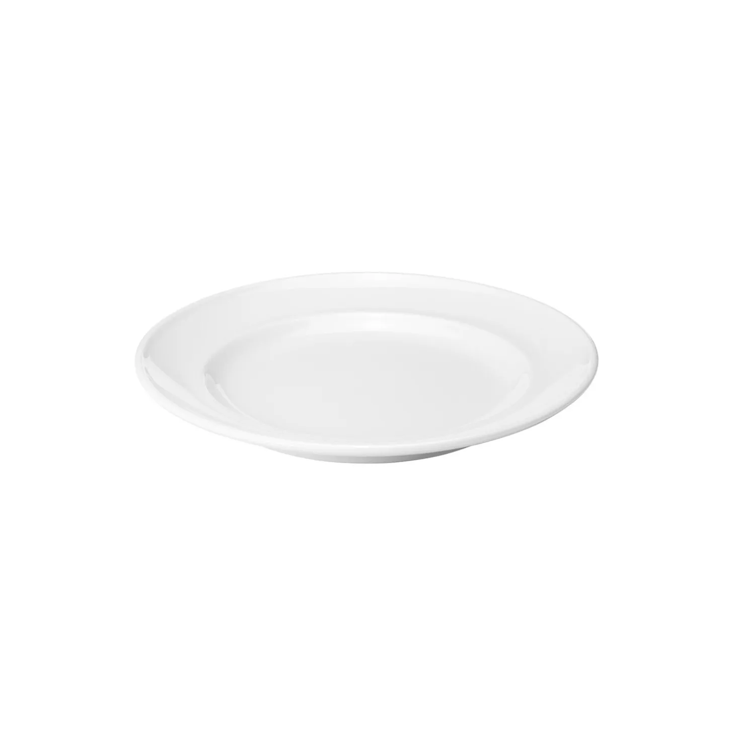 KOPPEL sidetallerken 16 cm, hvid